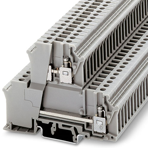 PHOENIX CONTACT - UXKK 4 - Feed-through terminal block