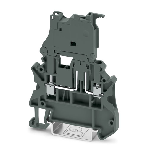 PHOENIX CONTACT - TB-EE-UTF 2,5-HESILA250 (5X20) - Fuse modular terminal block