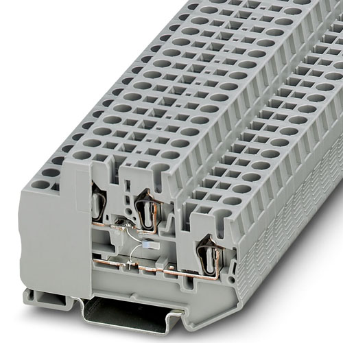 PHOENIX CONTACT - STTB 2,5-PT100 MD - Double-level spring-cage terminal block