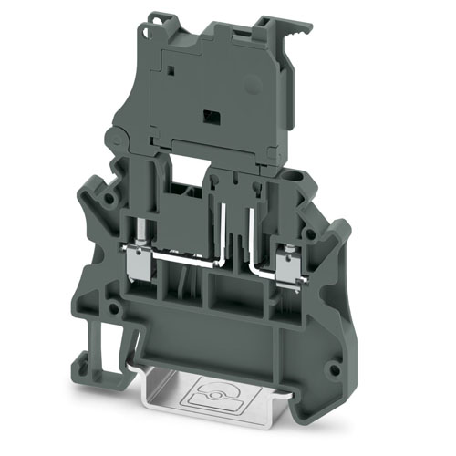 PHOENIX CONTACT - TB-EE-UTF 2,5-HESILED 24 (5X20) - Fuse modular terminal block