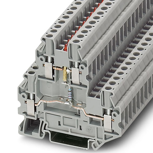 PHOENIX CONTACT - UTTB 2,5-LA 230 - Component terminal block