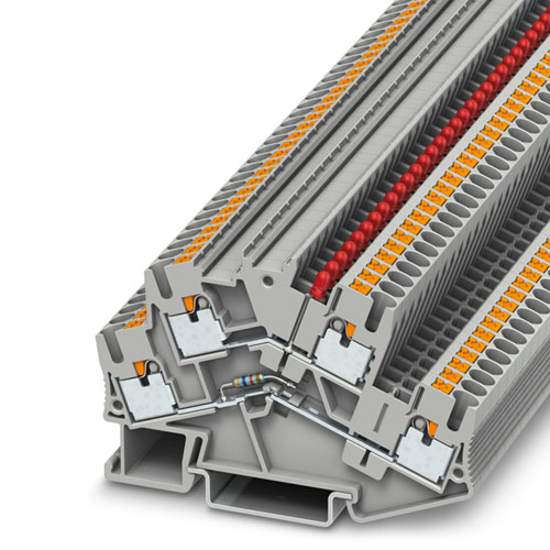 PHOENIX CONTACT - PTTBS 2,5-LA 24 RD - Component terminal block