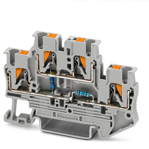 PHOENIX CONTACT - PTTB 2,5-2R/NAMUR - Component terminal block