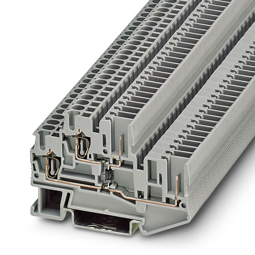 PHOENIX CONTACT - STTB 2,5/2P-DIO/O-U - Component terminal block