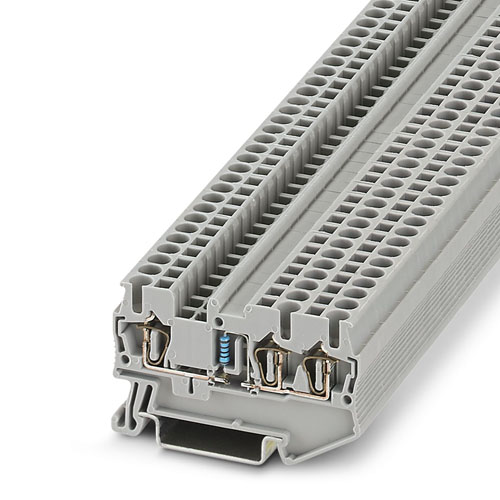 PHOENIX CONTACT - ST 2,5-TWIN-R1K 0,6W - Component terminal block