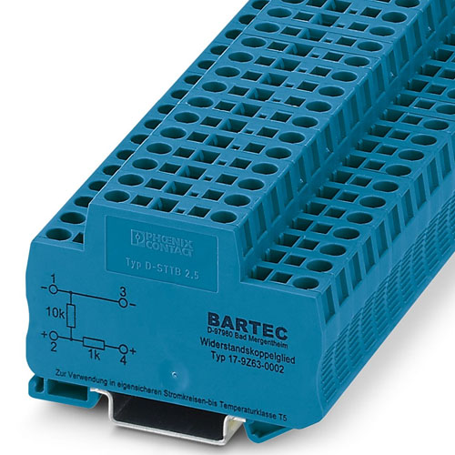 PHOENIX CONTACT - STTB 2,5-R10K/O-U BU - Component terminal block