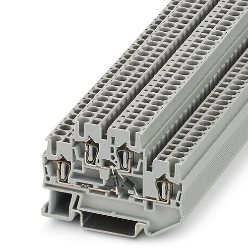 PHOENIX CONTACT - STTB 2,5-2DIO/UL-O/UR-O - Component terminal block