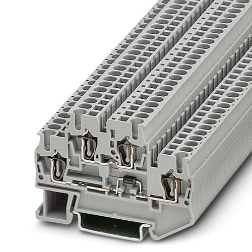 PHOENIX CONTACT - STTB 2,5-DIO/UL-UR - Component terminal block