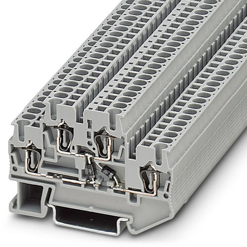 PHOENIX CONTACT - STTB 2,5-2DIO/O-UL/O-UR - Component terminal block