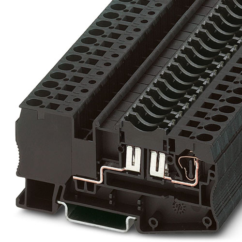 PHOENIX CONTACT - ST 4-FSI/C RD - Fuse modular terminal block