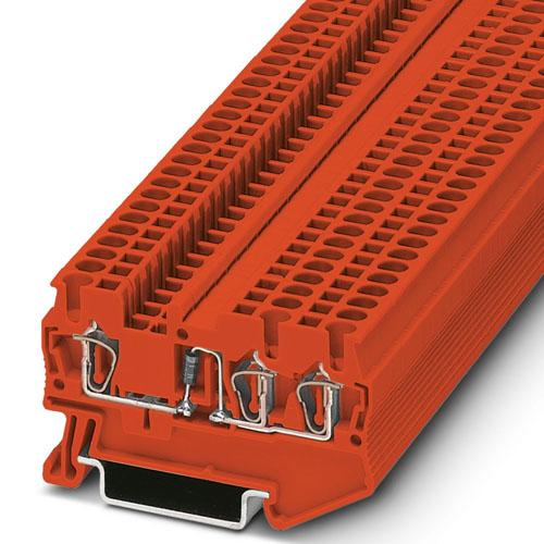 PHOENIX CONTACT - ST 2,5-TWIN-DIO/L-R RD - Component terminal block