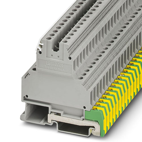 PHOENIX CONTACT - SLKK 5-LA 60 RD/U-O - Component terminal block