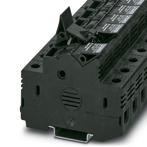 PHOENIX CONTACT - UK 10,3-CC HESILED A 600V 2POL - Fuse modular terminal block