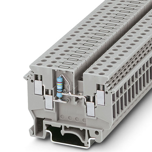 PHOENIX CONTACT - UDK 4-DUR 249 P/P - Feed-through terminal block