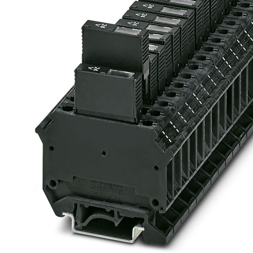 PHOENIX CONTACT - UK-SILED 24 BK - Fuse modular terminal block