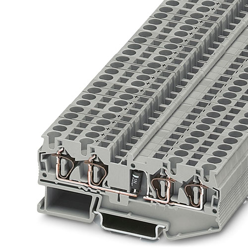 PHOENIX CONTACT - ST 4-QUATTRO-DIO 1N 5408K /L-R - Component terminal block