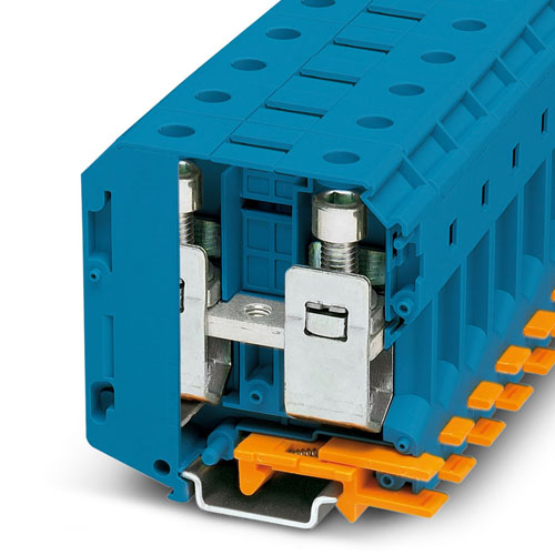 PHOENIX CONTACT - UKH 70 BU - High-current terminal block