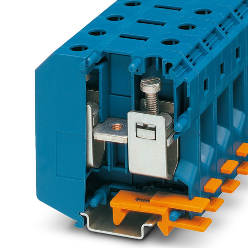 PHOENIX CONTACT - UKH 50 BU - High-current terminal block