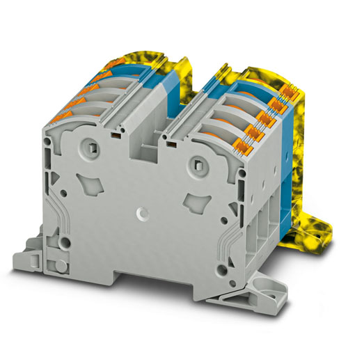 PHOENIX CONTACT - PTPOWER 35-3L/N/FE-F - High-current terminal block
