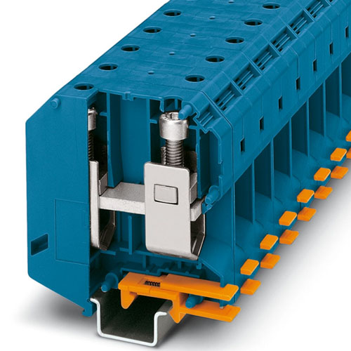 PHOENIX CONTACT - TB 95 I BU - Feed-through terminal block