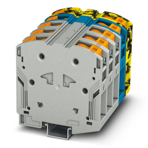 PHOENIX CONTACT - PTPOWER 95-3L/N/FE - High-current terminal block