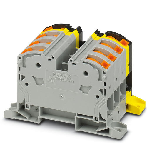 PHOENIX CONTACT - PTPOWER 35-3L/FE-F - High-current terminal block