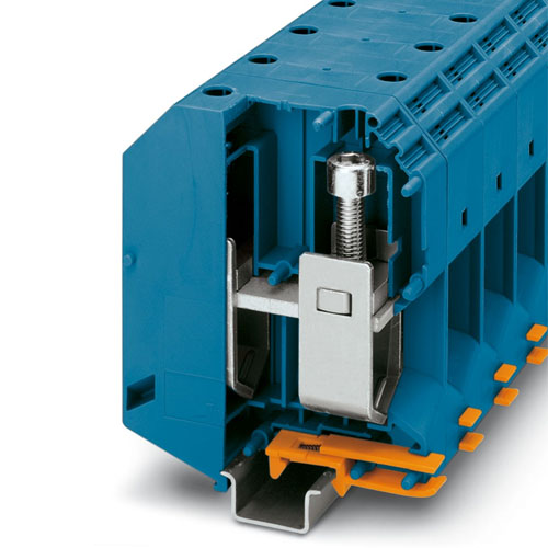 PHOENIX CONTACT - UKH 240 BU - High-current terminal block