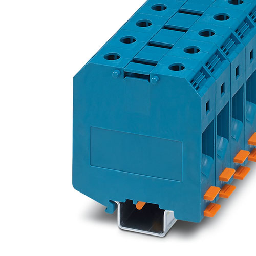 PHOENIX CONTACT - UKH 50-IB BU - High-current terminal block