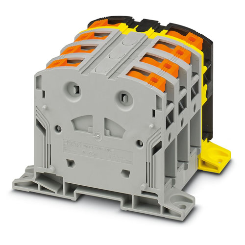 PHOENIX CONTACT - PTPOWER 95-3L/FE-F - High-current terminal block