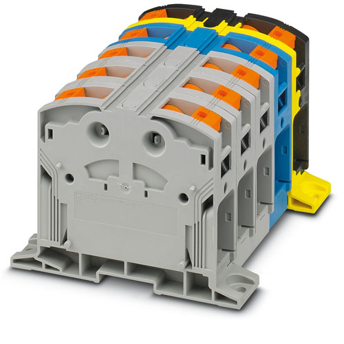 PHOENIX CONTACT - PTPOWER 185 3L/N/FE-F - High-current terminal block