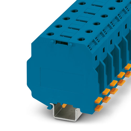 PHOENIX CONTACT - UKH 50 1500V BU - High-current terminal block