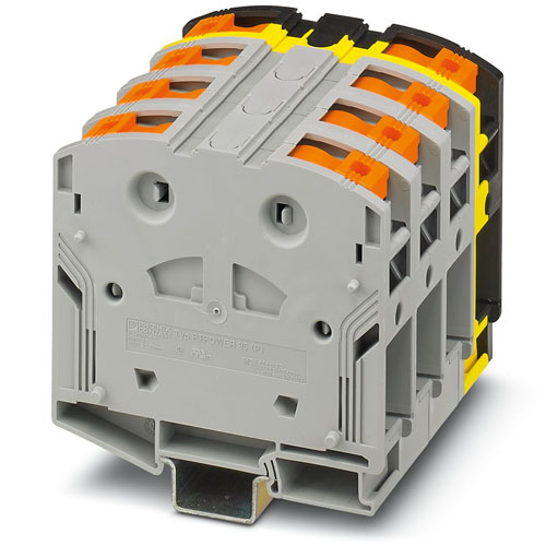 PHOENIX CONTACT - PTPOWER 95-3L/FE - High-current terminal block