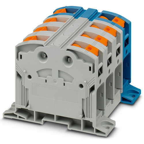 PHOENIX CONTACT - PTPOWER 185 3L/N-F - High-current terminal block