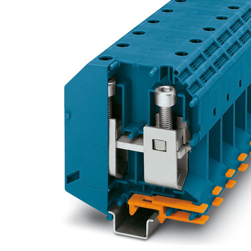 PHOENIX CONTACT - UKH 150 BU - High-current terminal block