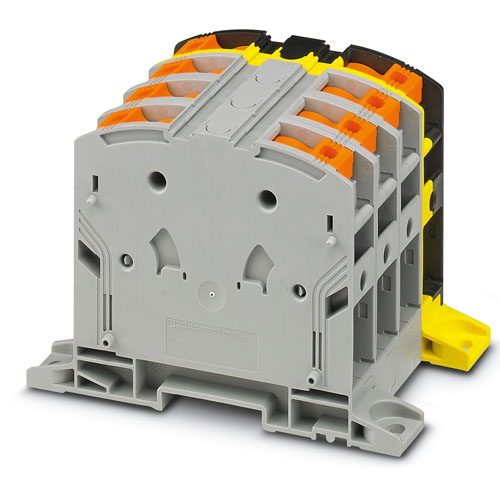 PHOENIX CONTACT - PTPOWER 50-3L/FE-F - High-current terminal block