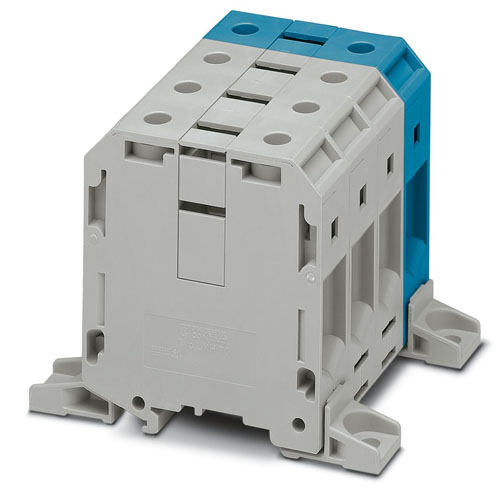 PHOENIX CONTACT - UKH 70-3L/N-F - High-current terminal block