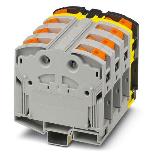 PHOENIX CONTACT - PTPOWER 185-3L/FE - High-current terminal block