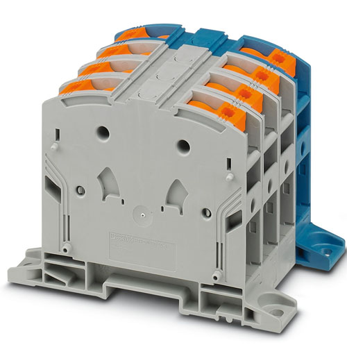 PHOENIX CONTACT - PTPOWER 50-3L/N-F - High-current terminal block