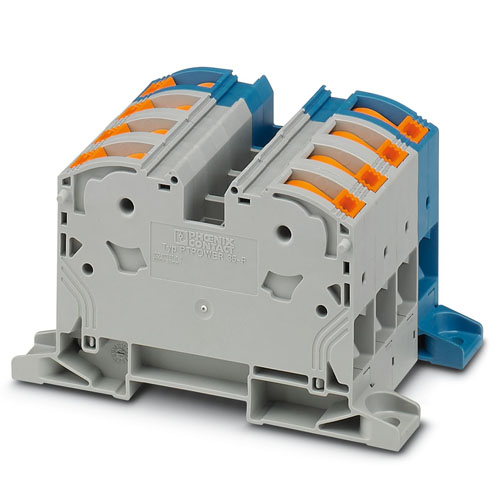 PHOENIX CONTACT - PTPOWER 35-3L/N-F - High-current terminal block