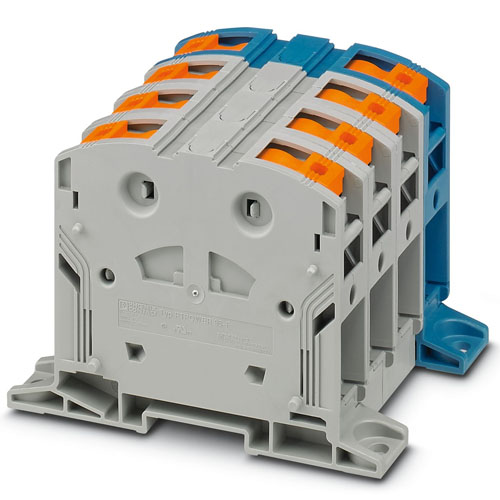 PHOENIX CONTACT - PTPOWER 95-3L/N-F - High-current terminal block