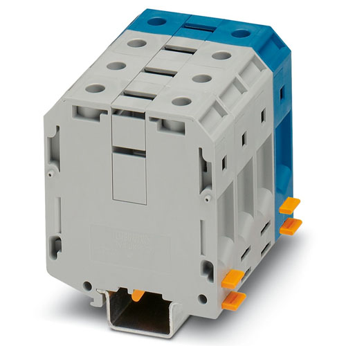 PHOENIX CONTACT - UKH 70-3L/N - High-current terminal block