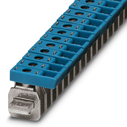 PHOENIX CONTACT - AKG 4 BU-EX - Connection terminal block