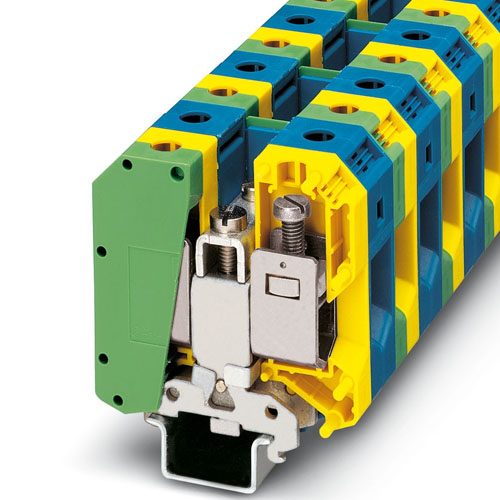 PHOENIX CONTACT - UKH 50-PE/N - Installation ground terminal block