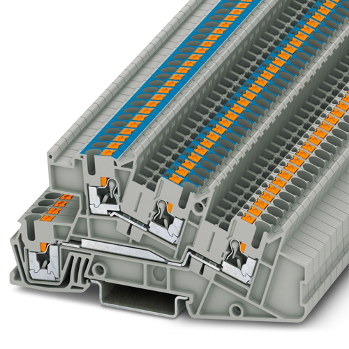 PHOENIX CONTACT - PTI 2,5-L/N - Installation level terminal block