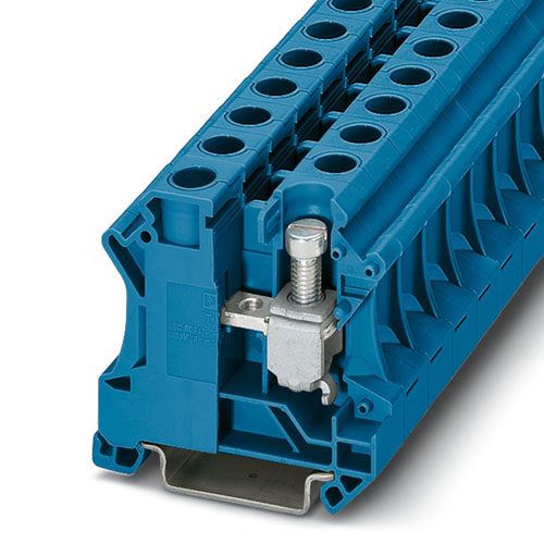 PHOENIX CONTACT - UTI 16 BU - Installation terminal block