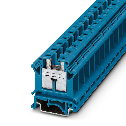 PHOENIX CONTACT - UIK 16 BU - Installation terminal block