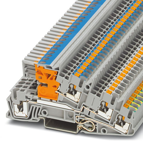 PHOENIX CONTACT - PTI 2,5-PE/LO/NT - Installation ground terminal block