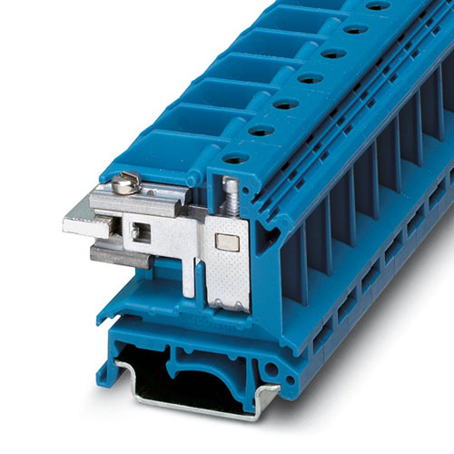 PHOENIX CONTACT - UIKN 16 BU - N disconnect terminal block