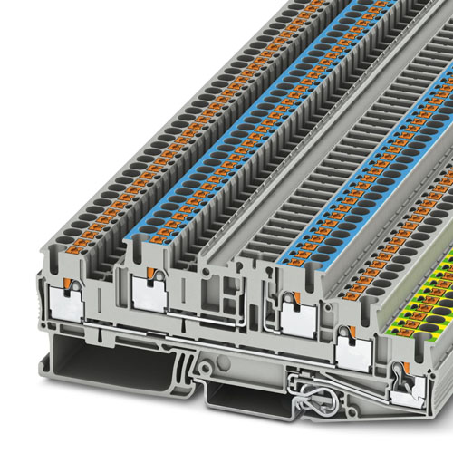 PHOENIX CONTACT - PTB 2,5-PE/L/NTG - Installation ground terminal block