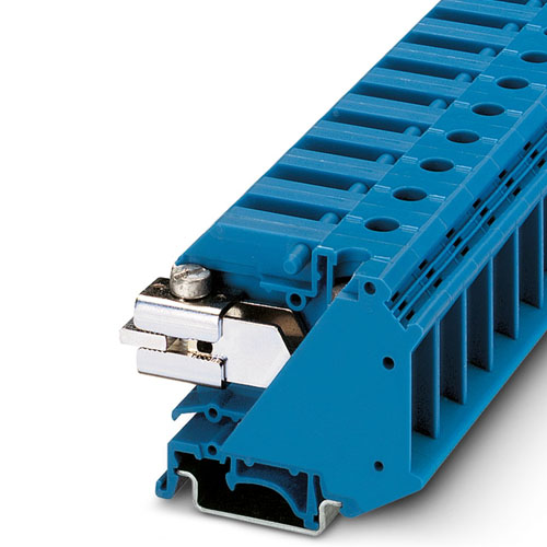 PHOENIX CONTACT - UIKN 35 BU - N disconnect terminal block